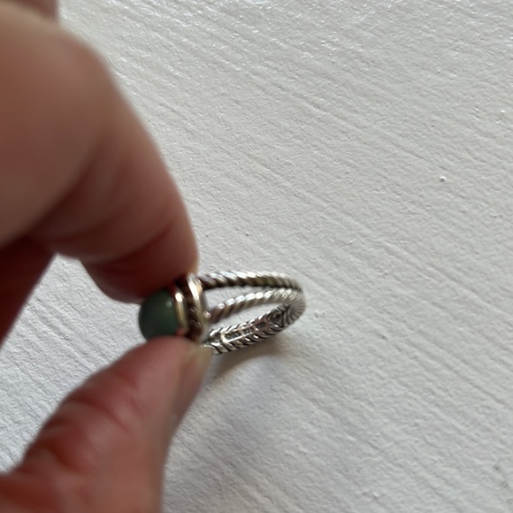 Authentic David Yurman Chalcedony Albion 7mm Set - Picture 4 of 7